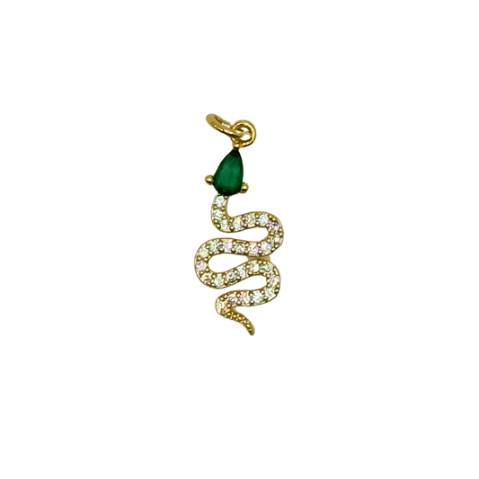 Green Headed Snake Charm