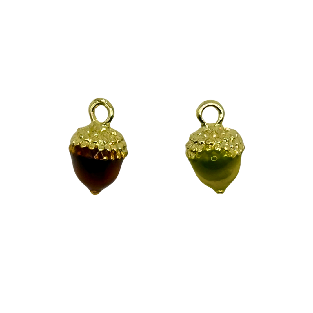 Acorn Charms