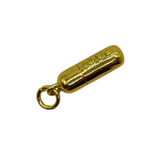Love Pill Charm