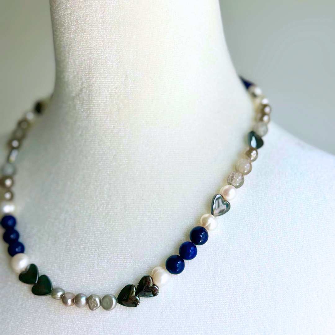 Steel Heart Necklace
