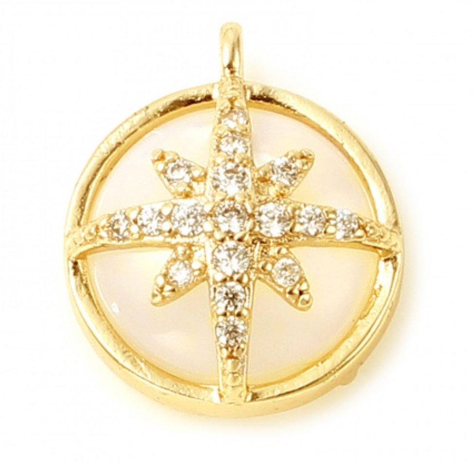 Northstar Shell Charm