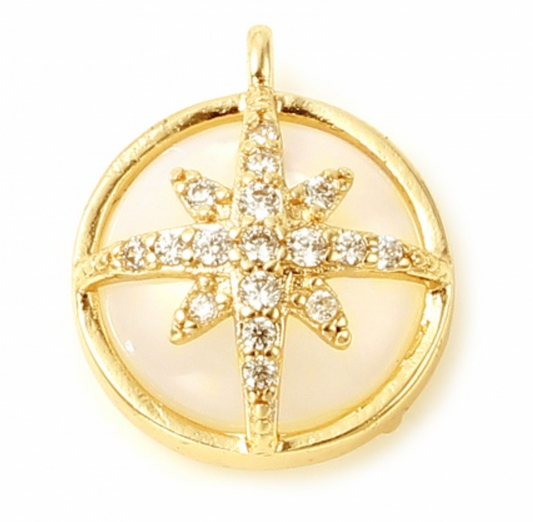 Northstar Shell Charm